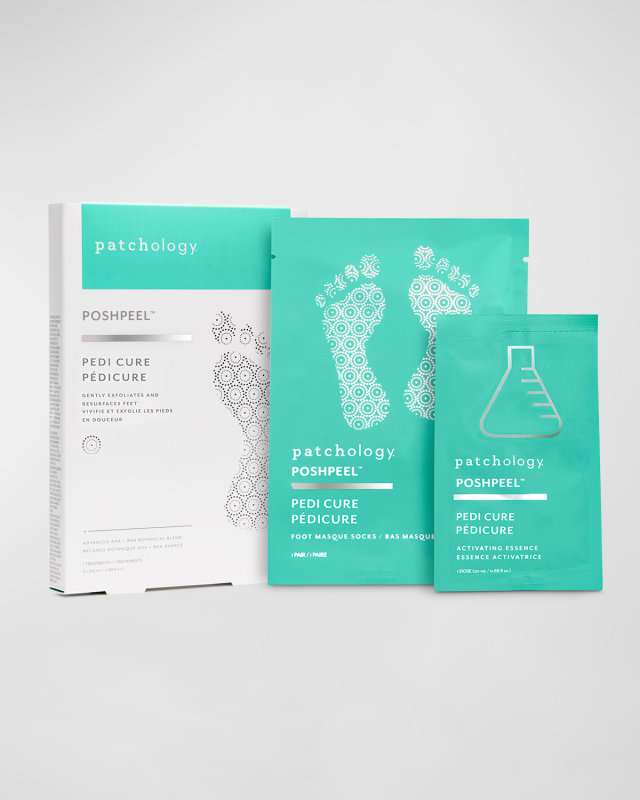 PoshPeel Pedi Cure – 1 Treatment